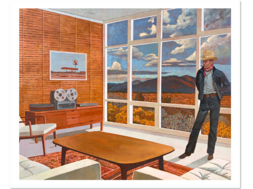 The Connoisseur - print by Kevin Chupik