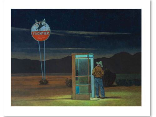 Night Call - print by Kevin Chupik
