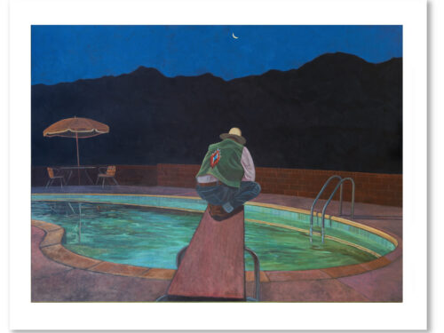 Wishing Well - print by Kevin Chupik